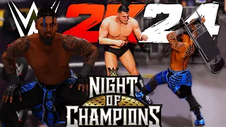 WWE 2K24 MyRISE - TITLE DEFENSE vs GUNTHER - A OLD RIVALRY CONTINUES [EP.8]