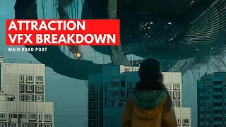 Attraction | VFX breakdown by Main Road Post