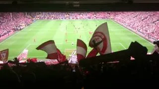 LFC vs Man Utd 1 09 13   YNWA   The Kop