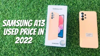 Samsung Galaxy A13 Review ( Urdu  Hindi ) | Samsung A13 Used Price in Pakistan