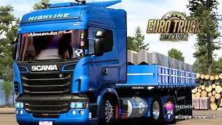 SÓ OS MAIS QUALIFICADOS NA RODAGEM FINALIZANDO O FRETE  | Euro Truck Simulator 2