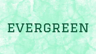 Westlife - Evergreen | Lyrics Video