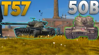 WOTB | T57 vs AMX 50B