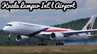 2023.07.17 GREAT Spotting of LANDINGs at KUALA LUMPUR Int'l Airport KLIA [KUL/WMKK]