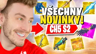 Fortnite Chapter 5 Season 2 - VŠECHNO CO POTŘEBUJEŠ VĚDĚT!!