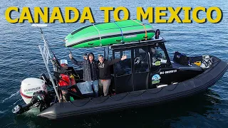 I left Parlay Revival and started a youtube channel! CANADA to MEXICO... In a DINGHY | Episode 1