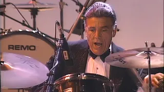 Louie Bellson - Buddy Rich Memorial Concert 1989 - 4K@60fps Remastered