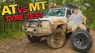 MUD TERRAIN vs ALL TERRAIN Real world 4WD test! – What's best for you revealed!