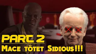 WAS WÄRE WENN Mace Windu Palpatine getötet hätte? PART 2