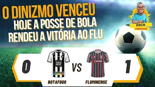 Botafogo 0x1 Fluminense - O Dinizmo venceu