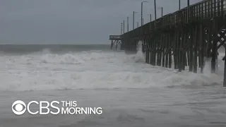 Storm chaser: Hurricane Florence went from "zero to crazy in no time"