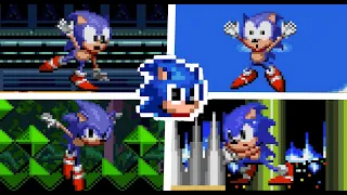 Classic Sonic Simulator V11.1 - Custom Levels #2 (Sonic roblox Fangame)