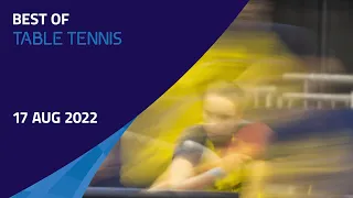 Best of Table Tennis Doubles Singles - 17Aug 2022