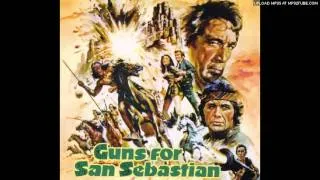 Ennio Morricone - Love Theme From Guns for San Sebastian (Reprise)
