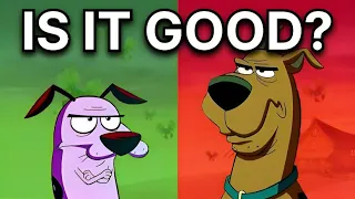 The Courage the Cowardly Dog/ Scooby-Doo Crossover is.. INTERESTING