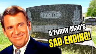 Gravesite Of BEWITCHED TV Show Actor PAUL LYNDE At Amity Cemetery In Ohio