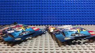 Lego Batman Movie Series 2, 2 pack opening