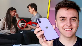 Rozbil jsem Přítelkyni iPhone, ale pak jí Koupil Nový!