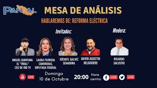 Mesa de análisis: La Reforma Eléctrica