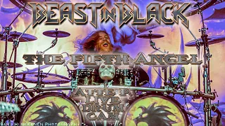 Beast In Black - The Fifth Angel, Atte P. Live Drum Cam, Rock In The City, Pori 2020