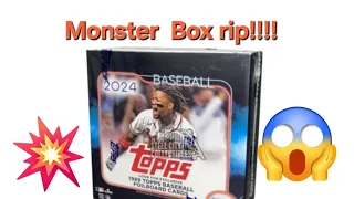 2024 Topps series 1 monster box rip!!!