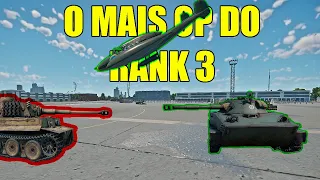 War Thunder - Os Tanques Mais Op do Rank 3 da Suécia