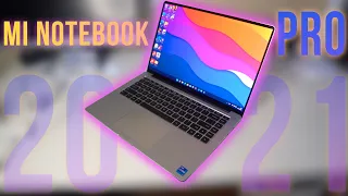 Обзор Mi Notebook Pro 15,6 - 2021 (Intel). Сравнение с первым поколением!