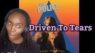 *Impressive🔥💯* African Girl First Time Hearing The Police - Driven To Tears | REACTION