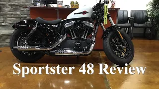 Harley-Davidson sportster 48 review