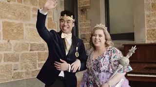 Royal Dress Reveal | National Pharmacies Christmas Pageant