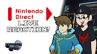 QG Reacts - Nintendo Direct 9/2018 w/Black Mage Maverick!