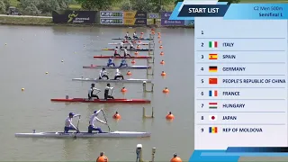 C2 Men 500m - Semifinal 1 / 2024 ICF Canoe-Kayak Sprint World Cup