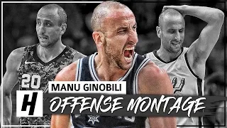 30 Minutes of Manu Ginobili LAST NBA Season - CRAZY Full Highlights 2017-18 (HD)