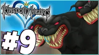 Kingdom Hearts Final Mix PS4 Walkthrough Part 9 Demon Puppy!