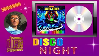 Disco Night  - Yuri Sosnin ( FULL ALBUM 2019)
