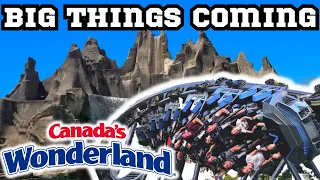 Canada's Wonderland Multi Year Expansion Plan