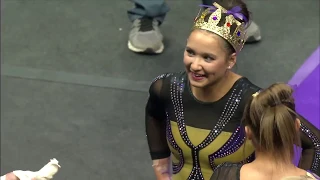 Sarah Finnegan Vault 2018 LSU Gymnastics 101