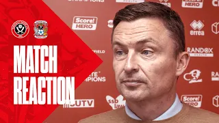 Paul Heckingbottom | Sheffield United 3-1 Coventry City | Match Reaction Interview