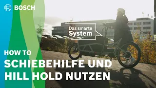 How to | So nutzt du Schiebehilfe und Hill Hold