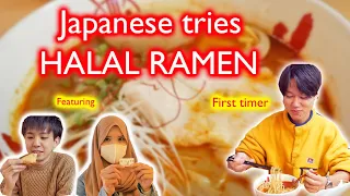 How if non-Muslim Japanese eat halal ramen?