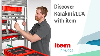Karakuri/LCA with item – low-cost automation