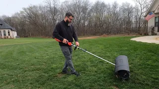 Milwaukee M18 Rubber Broom Attachment Review
