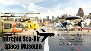 INTREPID SEA-AIR-SPACE MUSEUM, Manhattan, NYC, Gopro 7 Black Hero Things to do in #NYC