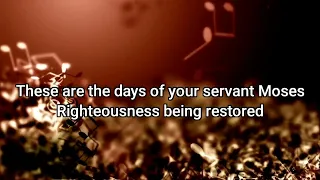Days of Elijah (Lyrics Video) by Joyous Celebration