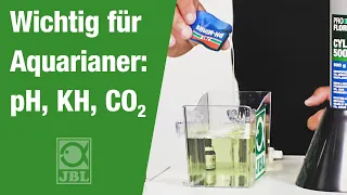 JBL TV 38: Wichtig für Aquarianer: pH, KH und CO2 - Der Zusammenhang