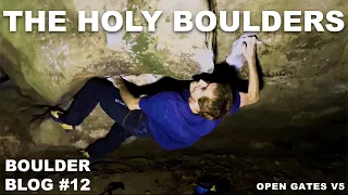 THE HOLY BOULDERS