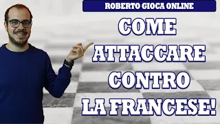 COME ATTACCARE CONTRO LA DIFESA FRANCESE!