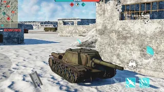 Soviet Tank Destroyer SU-152 Gameplay in Warthunder Mobile!