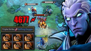 x6 Battle Fury Phantom 450% Cleave Damage Meta Broken | Dota 2