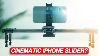 SANDMARC CINEMA SLIDER Makes Iphone Filmmaking EASY?